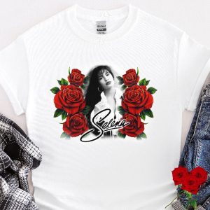 Selena Shirt Como La Flor Shirt Selena Quintanilla Shirt Selena Inspired Shirt Latina Gift Gift For Her Selena Quintanilla T Shirt revetee 3