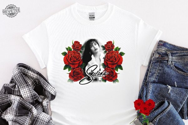 Selena Shirt Como La Flor Shirt Selena Quintanilla Shirt Selena Inspired Shirt Latina Gift Gift For Her Selena Quintanilla T Shirt revetee 3