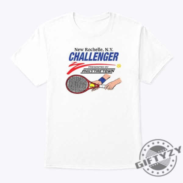 New Rochelle N.Y. Challenger Phils Tire Town Shirt giftyzy 1