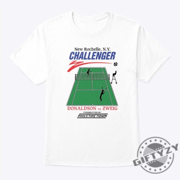 New Rochelle Ny Challenger Donaldson Vs Zweig Challengers Movie Shirt giftyzy 1