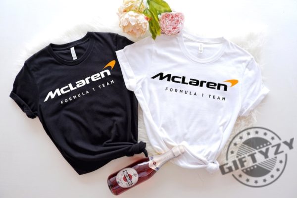 Mclaren Formula 1 Team Shirt giftyzy 1