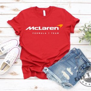 Mclaren Formula 1 Team Shirt giftyzy 6