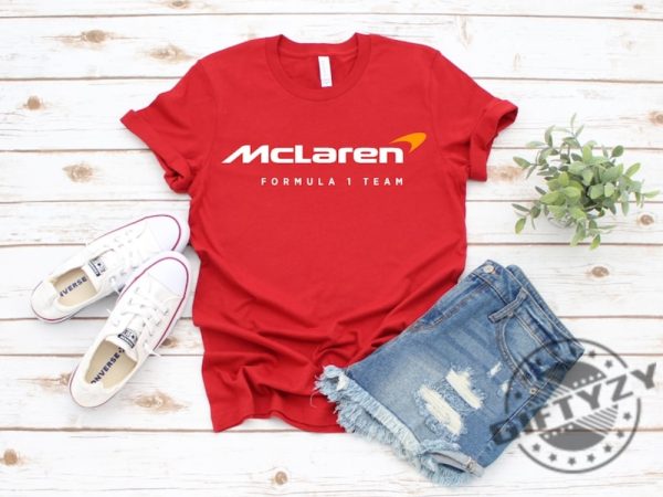 Mclaren Formula 1 Team Shirt giftyzy 6