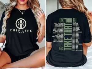 In The Style Of Take That Unofficial Unbranded Inspired Concert Tour 2024 Female Women Shirt Tour Shirt Nsync Members Unique revetee 1