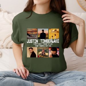 2024 Justin Timberlake Tour Shirt Forget Tomorrow World Tour Hoodie Unisex Graphic Shirt Justin Timberlake Montana House Unique revetee 2