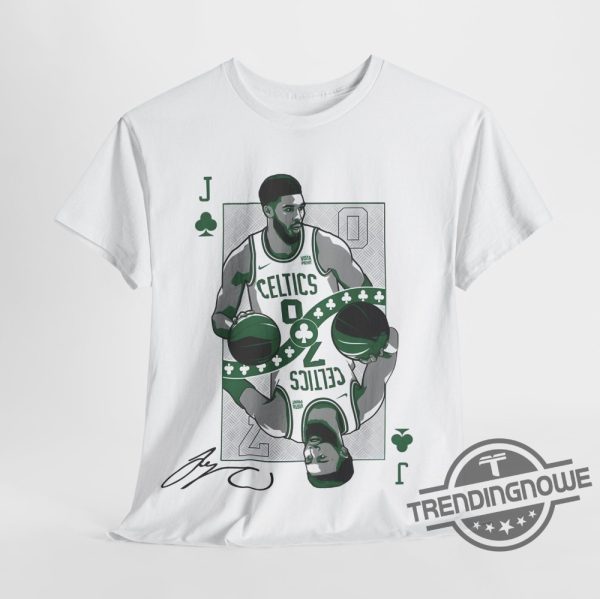 Jason Tatum Signed Shirt Boston Celtics T Shirt Jason Tatum Sweatshirt Mba Playoffs T Shirt Celtics Shirt Basketball Gift trendingnowe 1