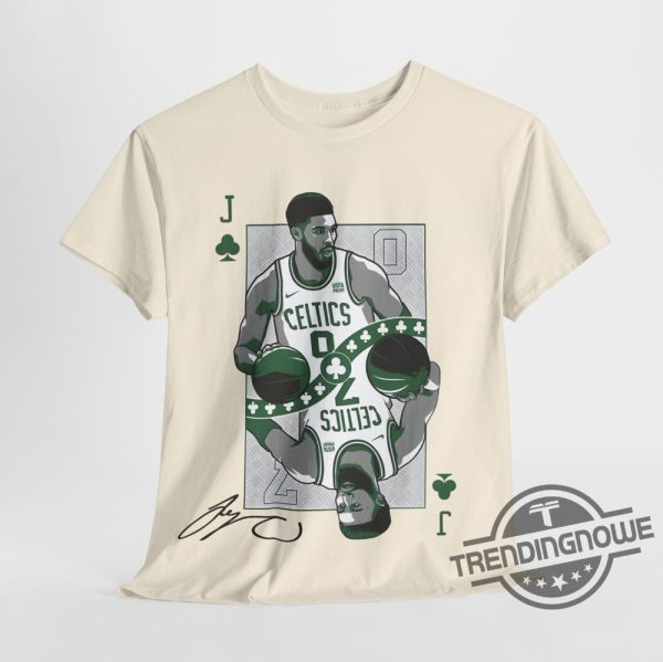Jason Tatum Signed Shirt Boston Celtics T Shirt Jason Tatum Sweatshirt Mba Playoffs T Shirt Celtics Shirt Basketball Gift trendingnowe 2