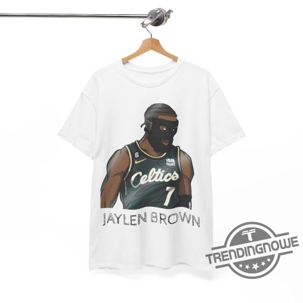 Jaylen Brown T Shirt Boston Celtics Shirt Jaylen Brown Cool Sweatshirt Hoodie Mba Playoffs T Shirt Celtics Fan Gift trendingnowe 2