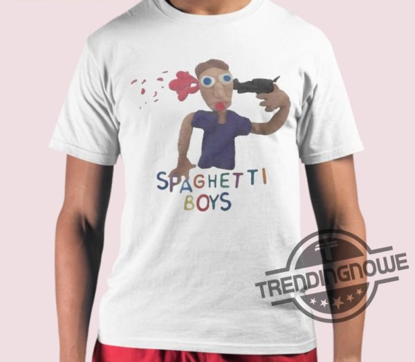 Spaghetti Boys Shooting Shirt trendingnowe 1