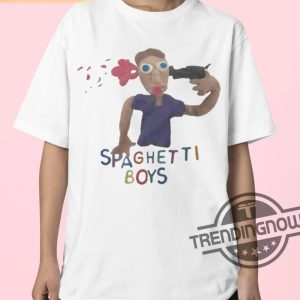Spaghetti Boys Shooting Shirt trendingnowe 2