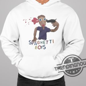 Spaghetti Boys Shooting Shirt trendingnowe 3