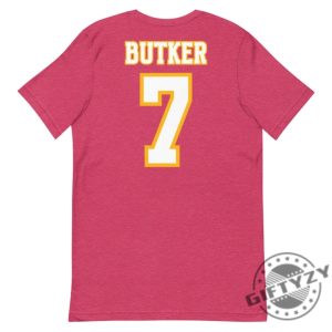 New Butker Shirt For Chiefs Fan Melting Snowflakes Kansas City Football Roman Catholic Shirt giftyzy 9