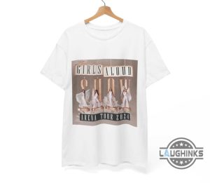 girls aloud show arena tour 2024 t shirt stylish and trendy option for fans