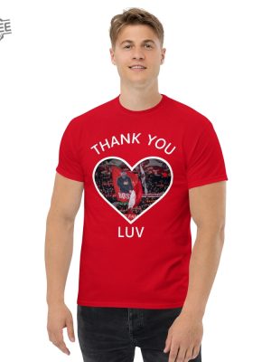 Jurgen Klopp Tribute T Shirt Thank You Luv Design Commemorative Tee Liverpool Manager Ill Never Walk Alone Unique revetee 5