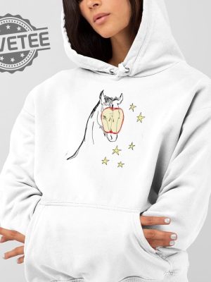 Horse Girl Apple T Shirt Unique Horse Girl Apple Hoodie Horse Girl Apple Sweatshirt revetee 3