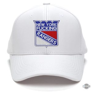 vintage nhl ny rangers hat limited edition new york fucking rangers embroidered baseball cap laughinks 2