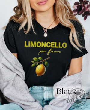 Limoncello Italy Lemons Shirt giftyzy 2