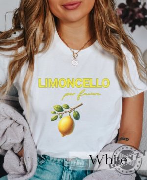 Limoncello Italy Lemons Shirt giftyzy 3