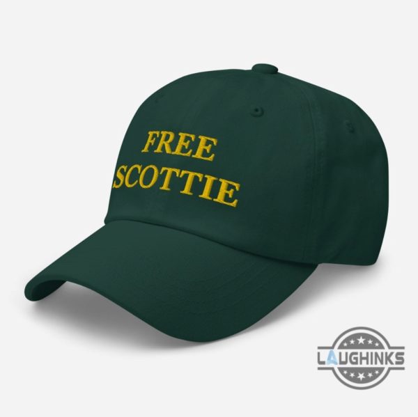 free scottie scheffler pga championship embroidered baseball cap free scotty mugshot hats limited edition offer laughinks 3