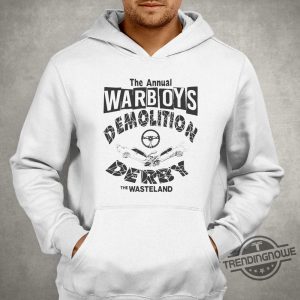 The Annual Warboys Demolition Derby Shirt trendingnowe 1