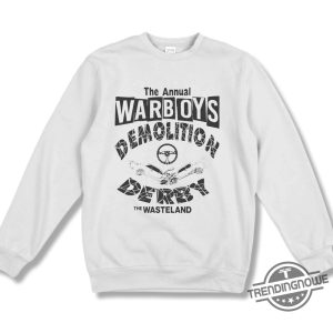 The Annual Warboys Demolition Derby Shirt trendingnowe 2