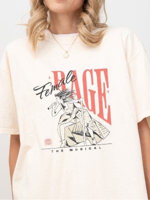 Female Rage The Musical Eras Concert Tee Ttpd Swiftie Fan Gift Taylor Swift Ttpd Merch Taylor Swift Merch Unique revetee 2