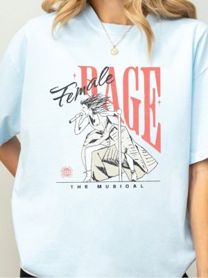 Female Rage The Musical Eras Concert Tee Ttpd Swiftie Fan Gift Taylor Swift Ttpd Merch Taylor Swift Merch Unique revetee 3