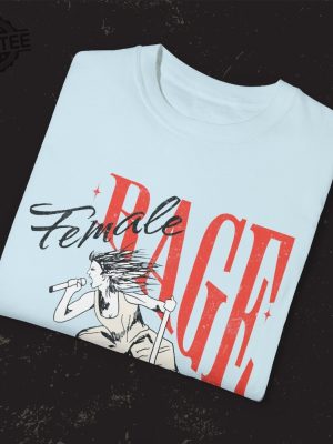 Female Rage The Musical Eras Concert Tee Ttpd Swiftie Fan Gift Taylor Swift Ttpd Merch Taylor Swift Merch Unique revetee 5