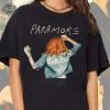 Paramore Doodle Art Shirt Vintage Paramore Album Lyric Merch Tee Sweatshirt Hoodie Paramore Is A Band Shirt Unique revetee 2