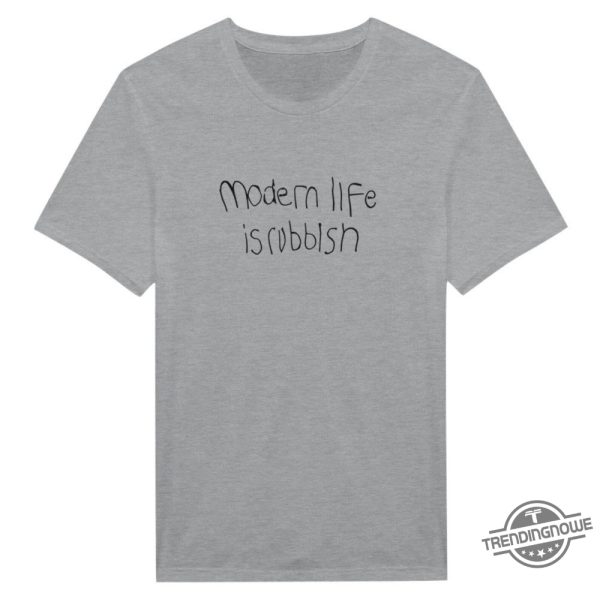 Harry Styles Modern Life Is Rubbish Shirt Modern Life Is Rubbish Long Sleeve Shirt trendingnowe.com 1