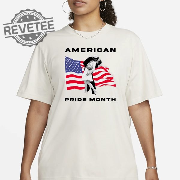 Xileapparel American Pride Month Shirt Unique Xile Apparel American Pride Month Shirt revetee 1