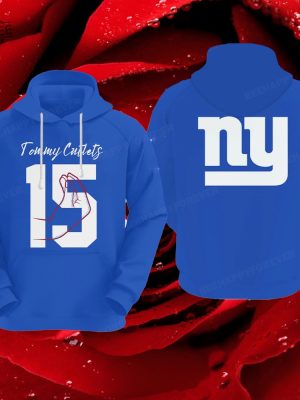 Giants Tommy Devito No 15 Hoodie Unique Tommy Devito No 15 T Shirt revetee 2