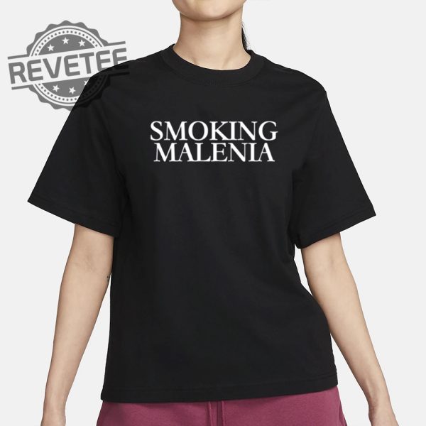 Kai Cenat Smoking Malenia Shirts Unique revetee 1