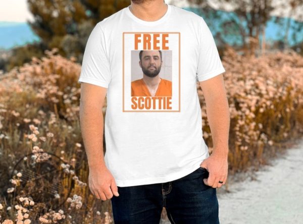 Free Scottie Scheffler Mug Shot Shirt Funny Fathers Day Gift giftyzy 1