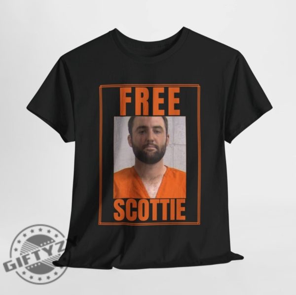 Free Scottie Scheffler Mug Shot Shirt Funny Fathers Day Gift giftyzy 2