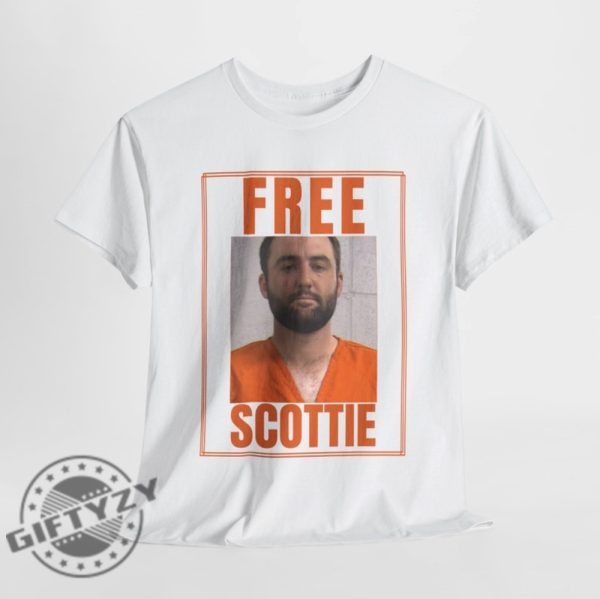 Free Scottie Scheffler Mug Shot Shirt Funny Fathers Day Gift giftyzy 4