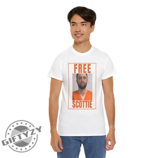 Free Scottie Scheffler Mug Shot Shirt Funny Fathers Day Gift giftyzy 5