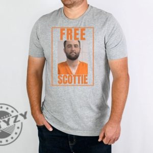 Free Scottie Scheffler Mug Shot Shirt Funny Fathers Day Gift giftyzy 7