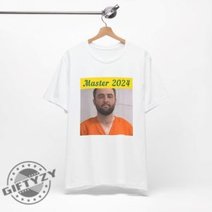 Scottie Scheffler Mugshot Master 2024 Famous Golfing Legend Shirt giftyzy 3