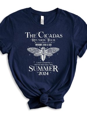 Cicada Shirt 2024 Cicada Concert Tour 2024 Cicada Reunion Tee Year Of The Cicadas Shirt Insect Lover Tee Unique revetee 4