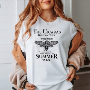 Cicada Shirt 2024 Cicada Concert Tour 2024 Cicada Reunion Tee Year Of The Cicadas Shirt Insect Lover Tee Unique revetee 5