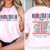 Retro America Tour Shirt 4Th Of July Shirt 1776 Independence Day Shirt American Flag Shirt Memorial Day Shirt Unique revetee 1