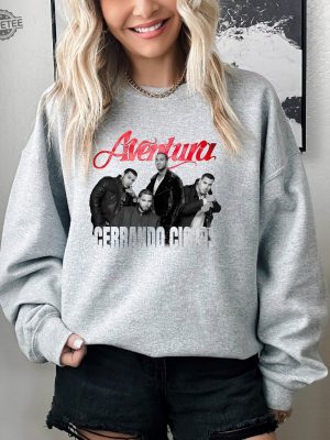 Aventura Sweatshirt Aventura Fan Shirt Aventura Tour Tee Aventura Cerrando Ciclos Cerrando Ciclos Shirt Unique revetee 4