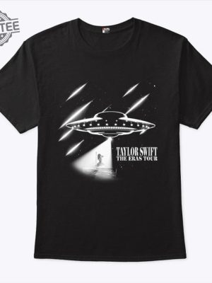 Taylor Swiftie The Eras Tour Ufo Alien Abduction Shirt Unique revetee 2