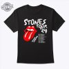 The Rolling Stones Hackney Diamonds Tour 2024 Shirt Unique revetee 1
