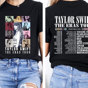 Eras Tour Shirt Eras Tour Concert Shirt Eras Tour Movie Shirt Taylor Swift Merch Concert Shirt Taylor Swift Eras Unique revetee 5
