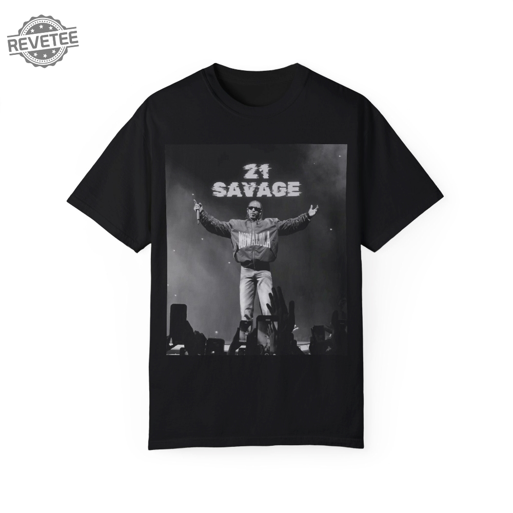 21 Savage American Dream Merch 21 Savage Tour Merch 21 Savage American Dream Tour 21 Savage New Album Shirt Unique revetee 1
