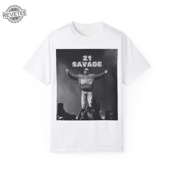 21 Savage American Dream Merch 21 Savage Tour Merch 21 Savage American Dream Tour 21 Savage New Album Shirt Unique revetee 2