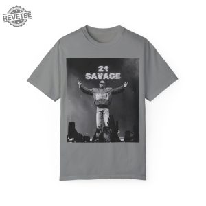 21 Savage American Dream Merch 21 Savage Tour Merch 21 Savage American Dream Tour 21 Savage New Album Shirt Unique revetee 3