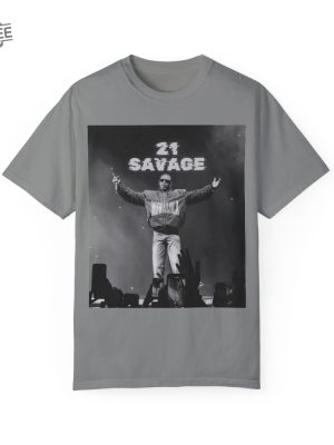 21 Savage American Dream Merch 21 Savage Tour Merch 21 Savage American Dream Tour 21 Savage New Album Shirt Unique revetee 3